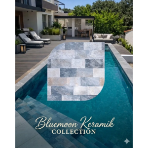 Lajner Cefil Keramik Bluemoon - Protivklizni 1,65x25